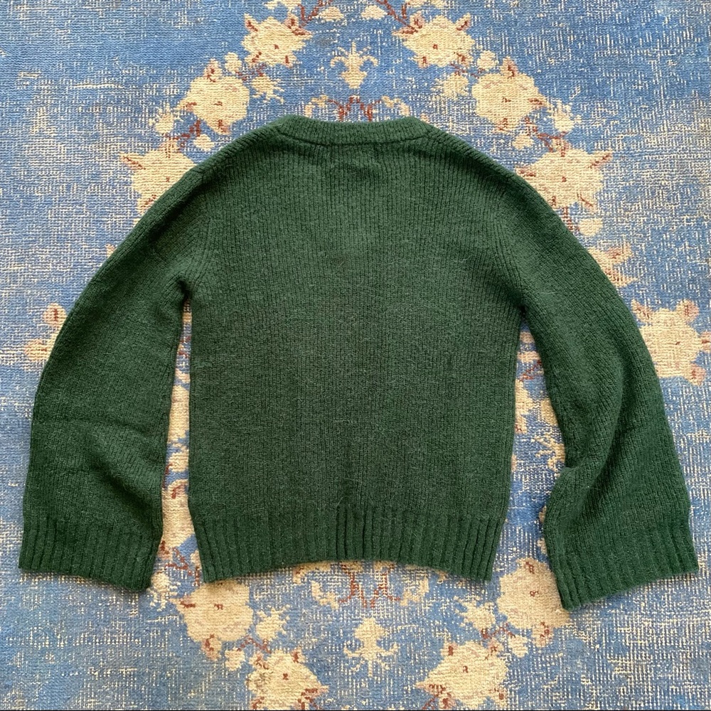 NWT Anthropologie Soft Wide Sleeve Sweater - Picture 3 of 3